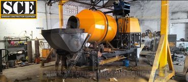 Concrete Mixer with Pump, Concrete Mixer Pump, Diesel Concrete Mixer with Pump