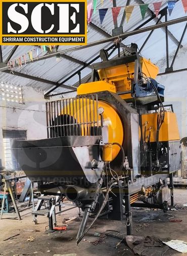 Concrete Mixer with Pump, Concrete Mixer Pump, Diesel Concrete Mixer with Pump