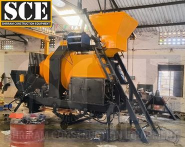 Concrete Mixer with Pump, Concrete Mixer Pump, Diesel Concrete Mixer with Pump