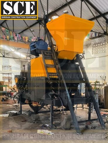 Concrete Mixer with Pump, Concrete Mixer Pump, Diesel Concrete Mixer with Pump