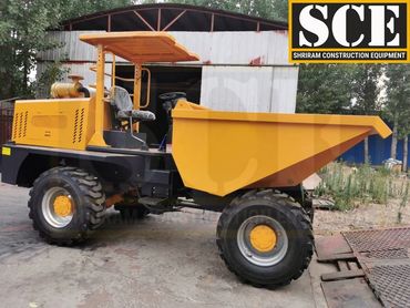 SCE IS ONE OF LEADING MANUFACTURER AND EXPORTER OF MINI SITE DUMPER | TOUGH RIDER  FROM INDIA