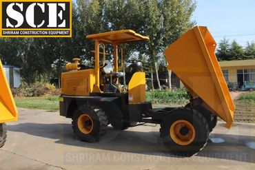 SCE IS ONE OF LEADING MANUFACTURER AND EXPORTER OF MINI SITE DUMPER | TOUGH RIDER  FROM INDIA