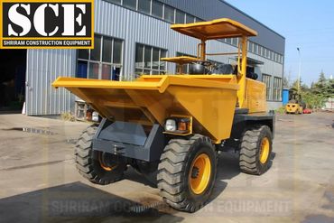 SCE IS ONE OF LEADING MANUFACTURER AND EXPORTER OF MINI SITE DUMPER | TOUGH RIDER  FROM INDIA