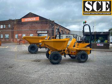 SCE IS ONE OF LEADING MANUFACTURER AND EXPORTER OF MINI SITE DUMPER | TOUGH RIDER  FROM INDIA