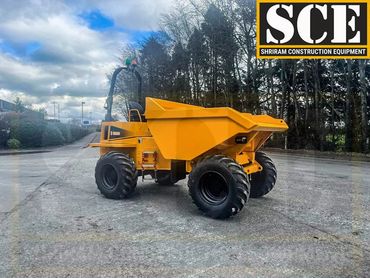 SCE IS ONE OF LEADING MANUFACTURER AND EXPORTER OF MINI SITE DUMPER | TOUGH RIDER  FROM INDIA