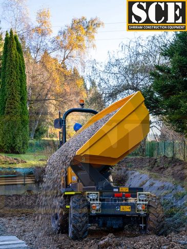 POWER SWIVEL MINI SITE DUMPER | TOUGH RIDER | CONSTRUCTION SITE DUMPER | BUILDING CONSTRUCTION