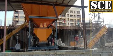 TBP SERIES CONCRETE BATCHING PLANT | READYMIX CONCRETE BATCHING PLANT | RMC BATCHING PLANT IN INDIA