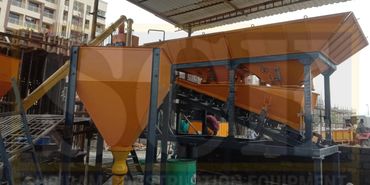 TBP SERIES CONCRETE BATCHING PLANT | READYMIX CONCRETE BATCHING PLANT | RMC BATCHING PLANT IN INDIA