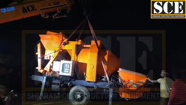 Concrete Mixer with Pump, Concrete Mixer Pump, Diesel Concrete Mixer with Pump