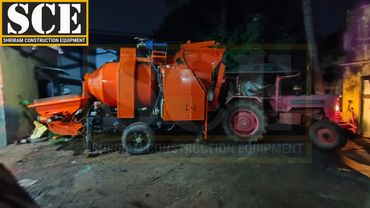 Concrete Mixer with Pump, Concrete Mixer Pump, Diesel Concrete Mixer with Pump