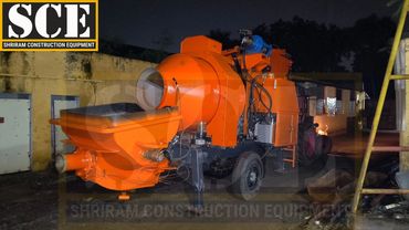 Concrete Mixer with Pump, Concrete Mixer Pump, Diesel Concrete Mixer with Pump