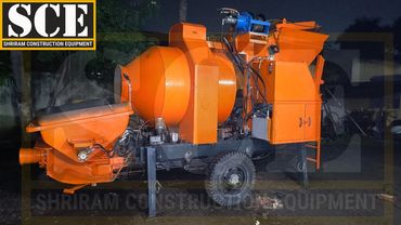 Concrete Mixer with Pump, Concrete Mixer Pump, Diesel Concrete Mixer with Pump