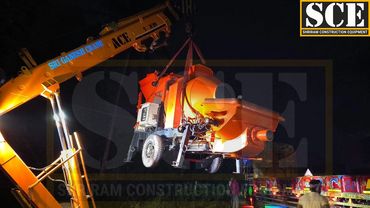 Concrete Mixer with Pump, Concrete Mixer Pump, Diesel Concrete Mixer with Pump