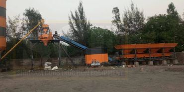 INLINE / HORIZONTAL CONCRETE BATCHING PLANT | RMC CONCRETE BATCHING PLANT | READYMIX BATCHING PLANT