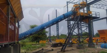 INLINE / HORIZONTAL CONCRETE BATCHING PLANT | RMC CONCRETE BATCHING PLANT | READYMIX BATCHING PLANT