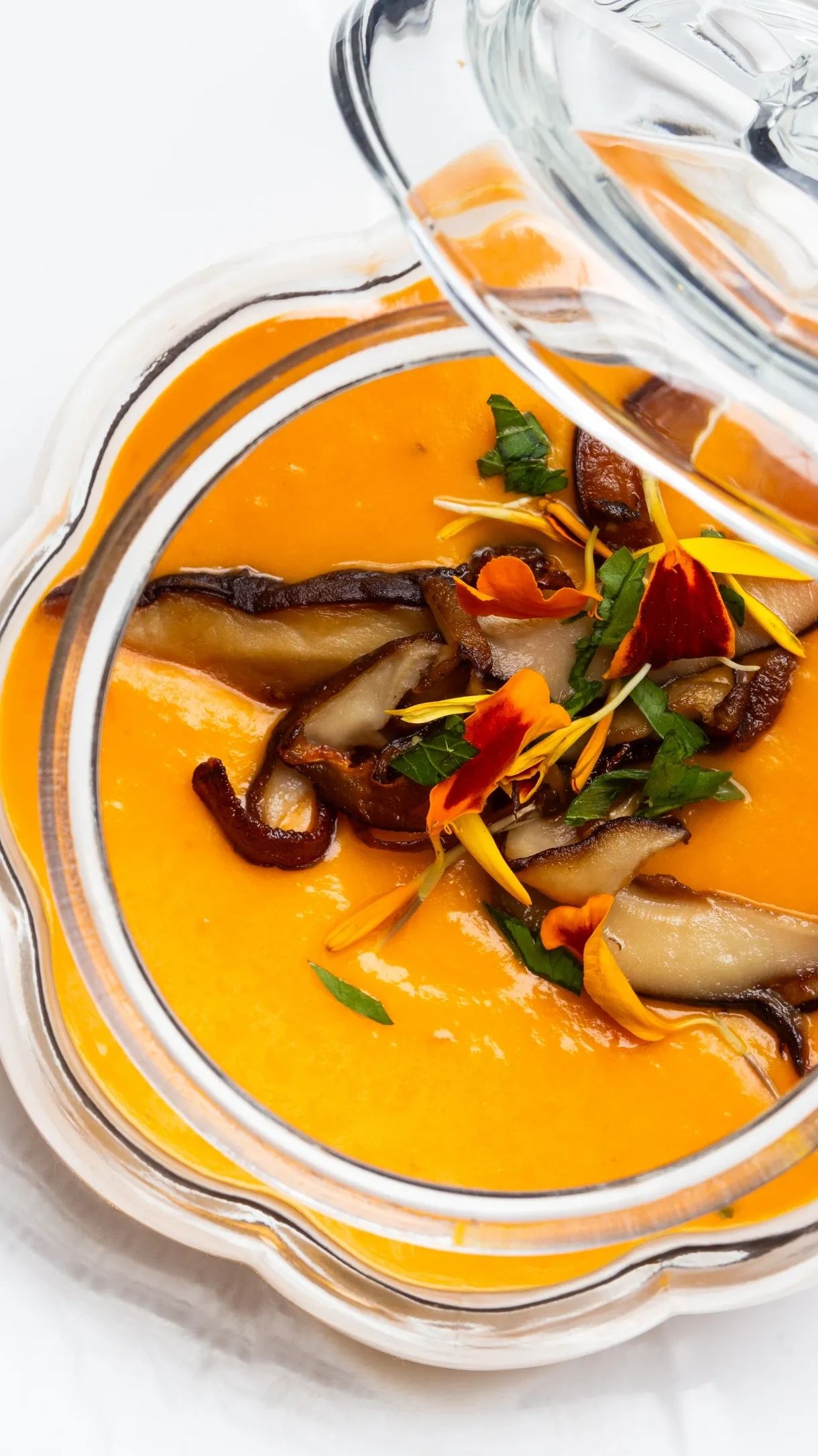 Pumpkin beer cheese soup