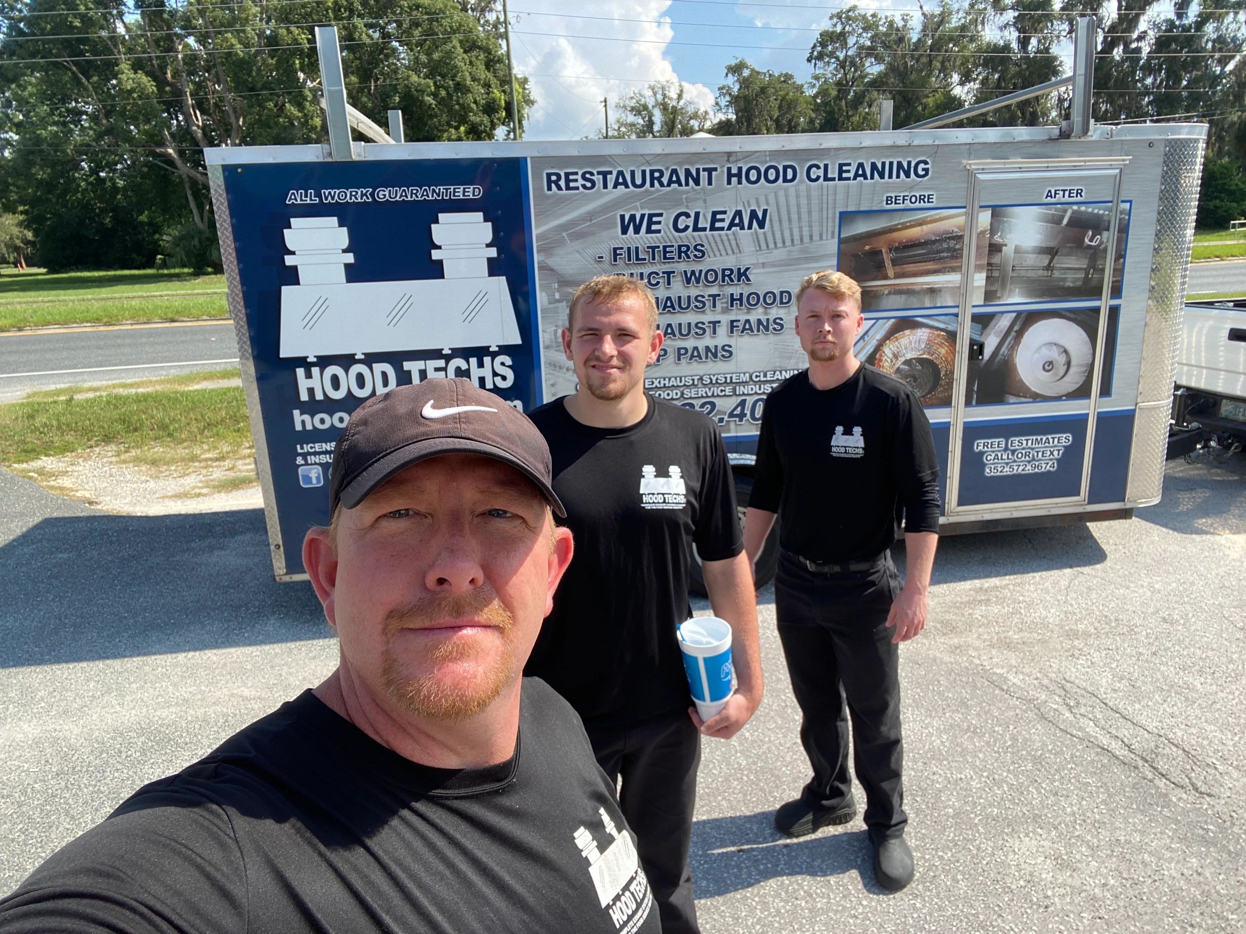 Hood Techs is a family owned business!
