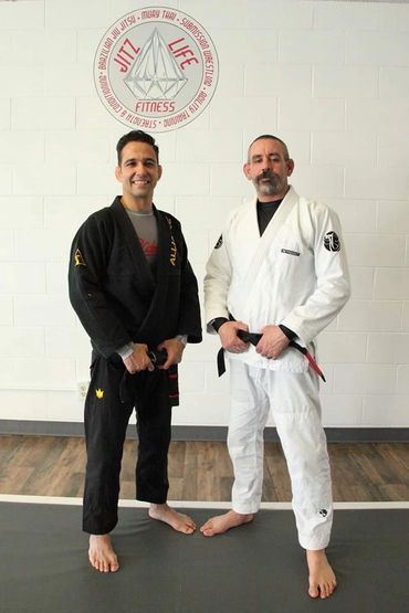 Professor Laercio Fernandes and Professor Danny Melillo