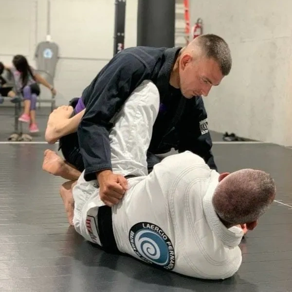 Professor Danny Melillo and Instructor Eric during a Seminar.