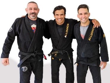 PROFESSOR DANNY, PROFESSOR COBRINHA AND PROFESSOR LAERCIO