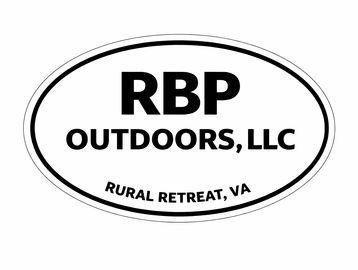 Logo for RBP Outdoors, LLC, a rural retreat in Virginia.