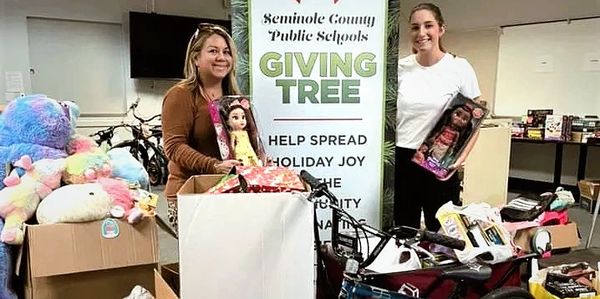 SCPS Giving Tree