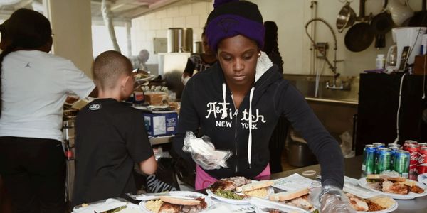 Pathways Drop-In Center Christmas Party