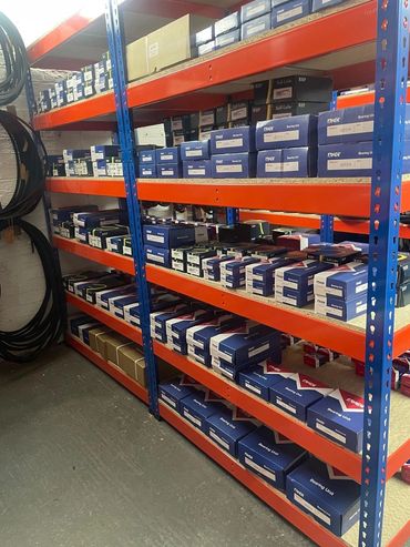 Bearing suppliers stoke on trent. staffordshire
Bearings
Oil seals
V-belts
Pulleys
Motors
Gearbo