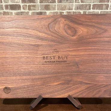 Closing Time Jr with rear side engraved with Company name and logo for client gift