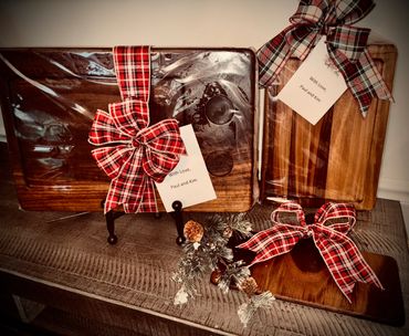 Gift Wrapping With Note Card Available