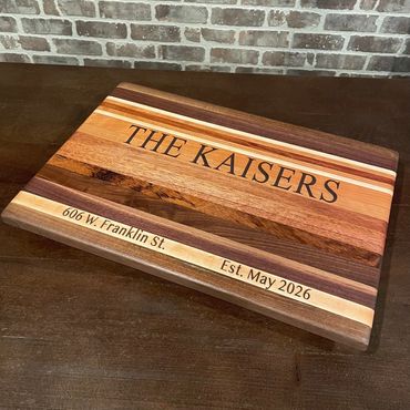 Chef's Delight EDGE Grain Cutting/Serving Board 18" x 12" x 1 3/4"