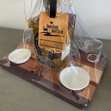 Multi Grain Flight Board in 4 shot configuration