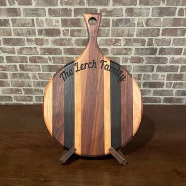 It's Party Time Charcuterie Board, great for any occasion and an unforgettable add to any kitchen!