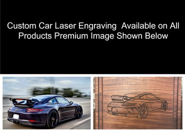 Beautiful 14 x 12 x 1" solid walnut Closing Time JR Cutting/Serving board with premium image