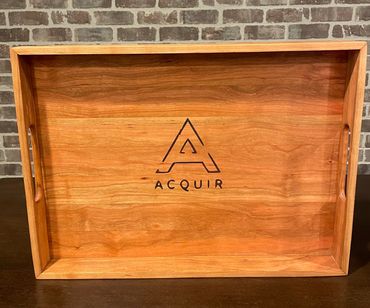 Fancy Me Serving Tray in Cherry