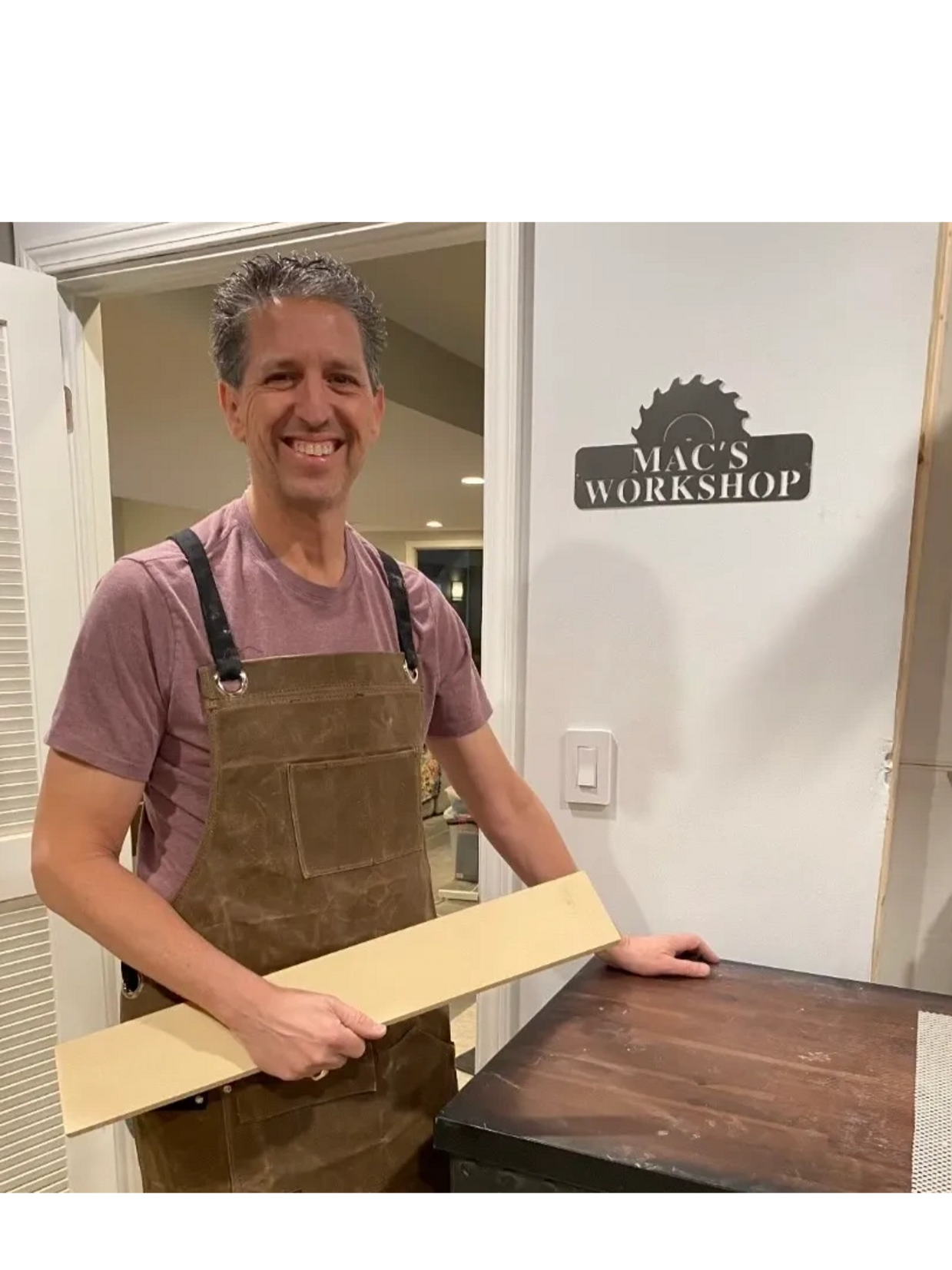 Michael at MACS WORKSHOP