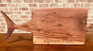 Go Fish Charcuterie Board