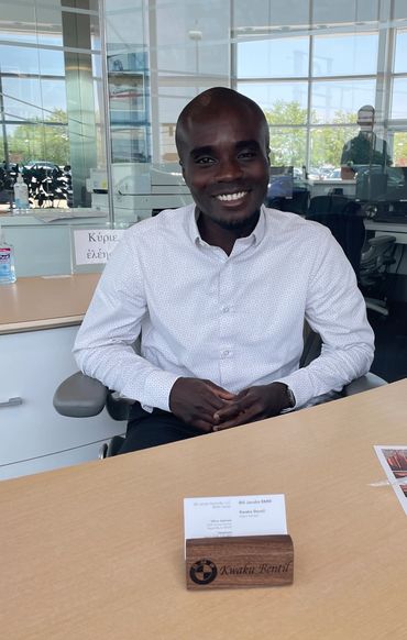 Elevate your brand with this exotic personalized business card holder . Great conversation piece!