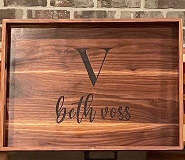 Fancy Me Serving Tray