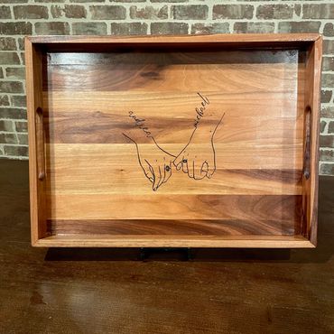 Fancy Me Serving Tray - Custom Design