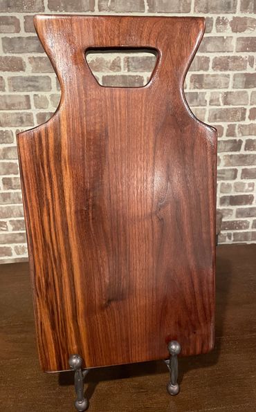 Walnut Retro look charcuterie board