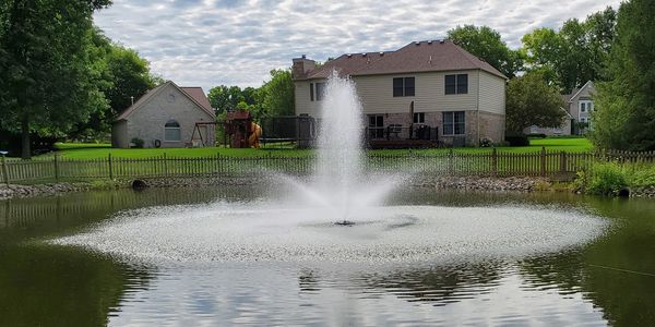 Kasco Floating Fountain JF4400