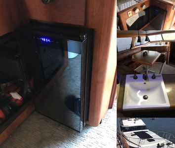 Updating and remodeling Bayliner 3888