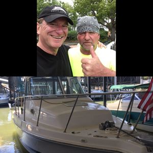 John purchased this gorgeous Proline with double Honda Outboards, from Captain George Kellner and is fishing his heart out in the San Francisco Bay for 2019! Great buy JOHN!!! Call Captain George Kellner for the boat of your dreams! 925 306-2516
