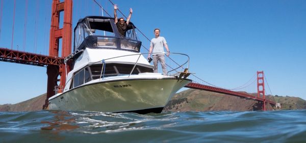 March of 2019, on their recently purchased Phoenix 27' Diesel Repowered, headed to film Whales in Monterey Bay!! Captain George Kellner 925 306-2516