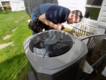 Home Inspection: Air conditioner in Mahopac, NY
