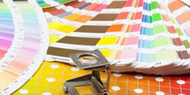 Pantone color charts