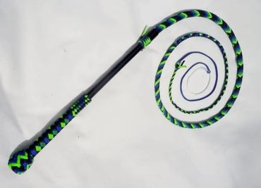 Viper Pattern Hybrid Stock whip.