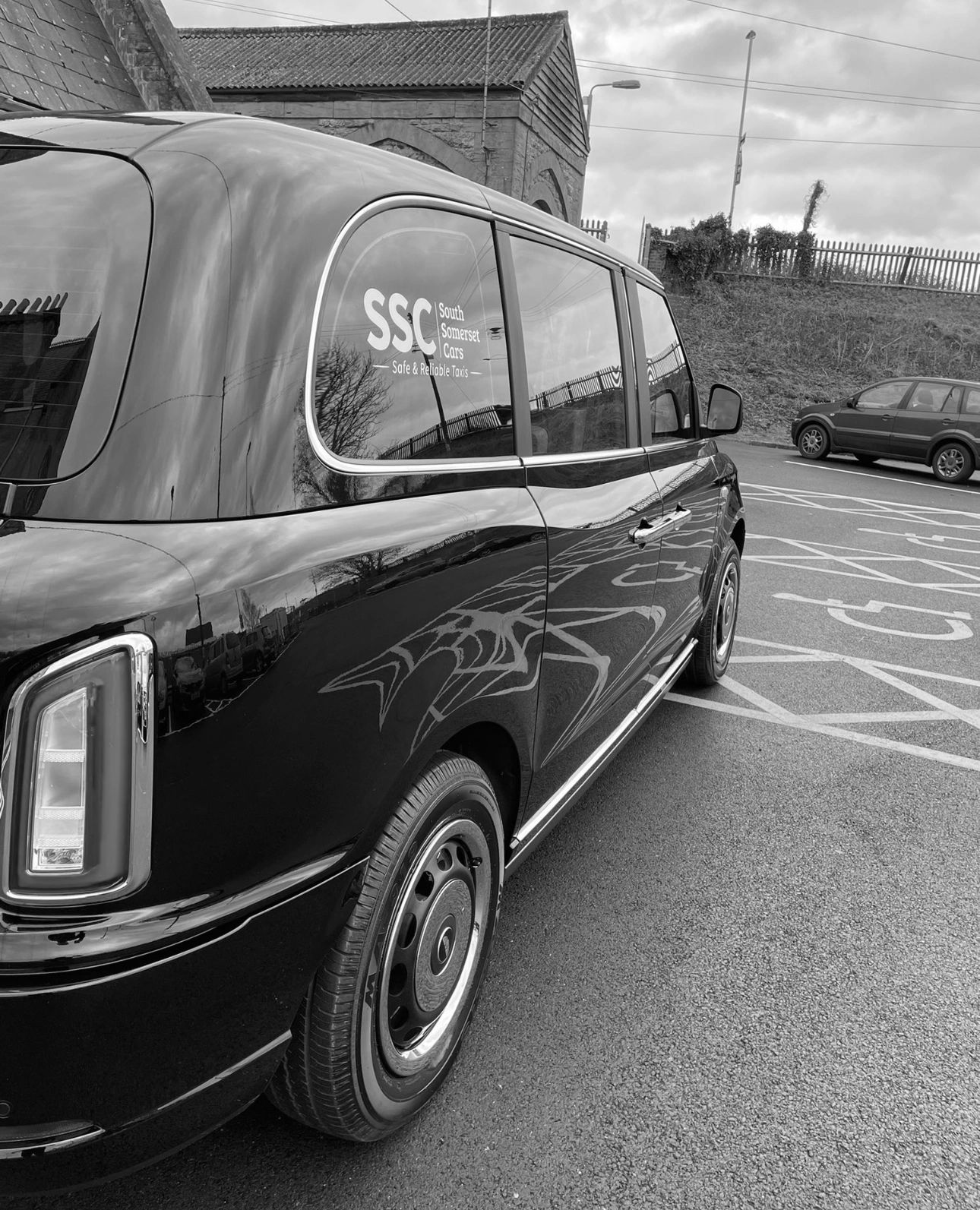 SSC TAXI zero emissions LEVC TX purchased January 2023