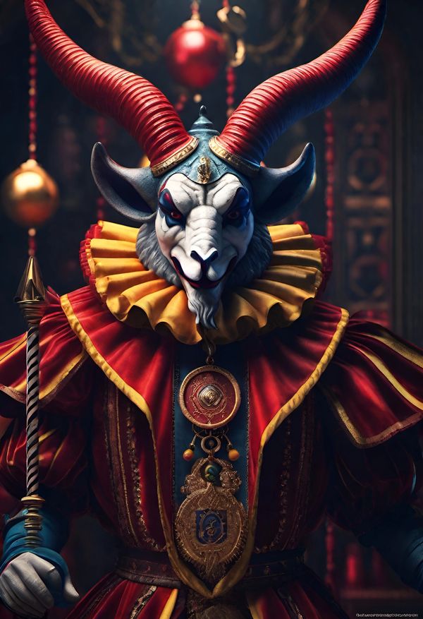 Artsy Devil Entrepreneur